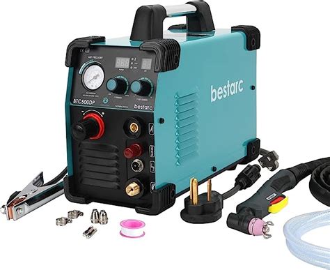 bestarc Plasma Cutter, 50Amp Blow Back Pilot Arc With [Air 